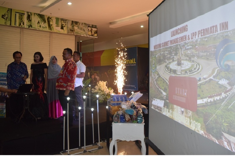 Launching Garnet Manajemen dan LPP Permata Inn Bisnis