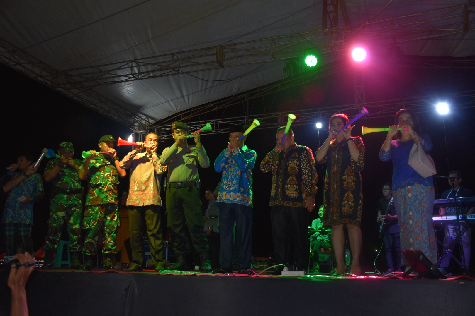Wabup Pimpin Pisah Sambut 2019 ke 2020