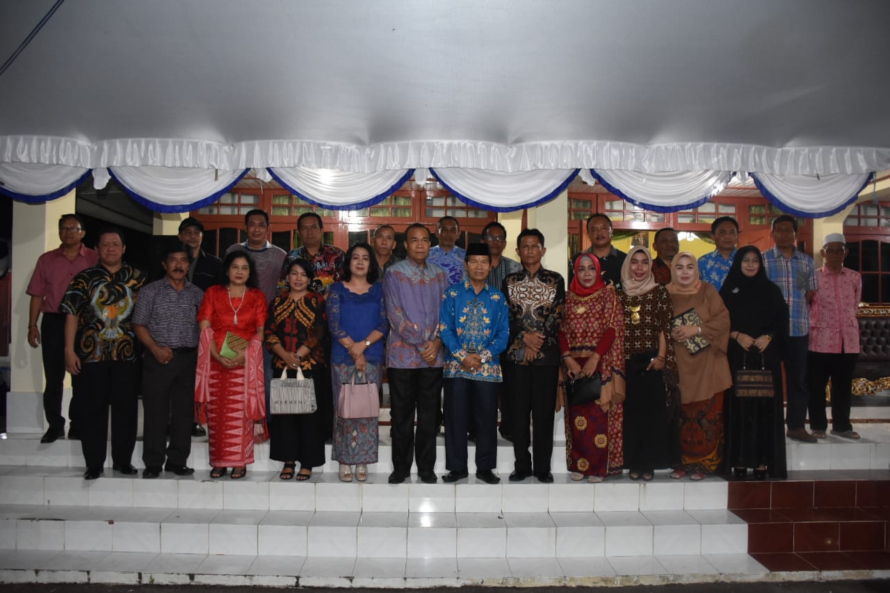 Wabup Pimpin Pisah Sambut 2019 ke 2020