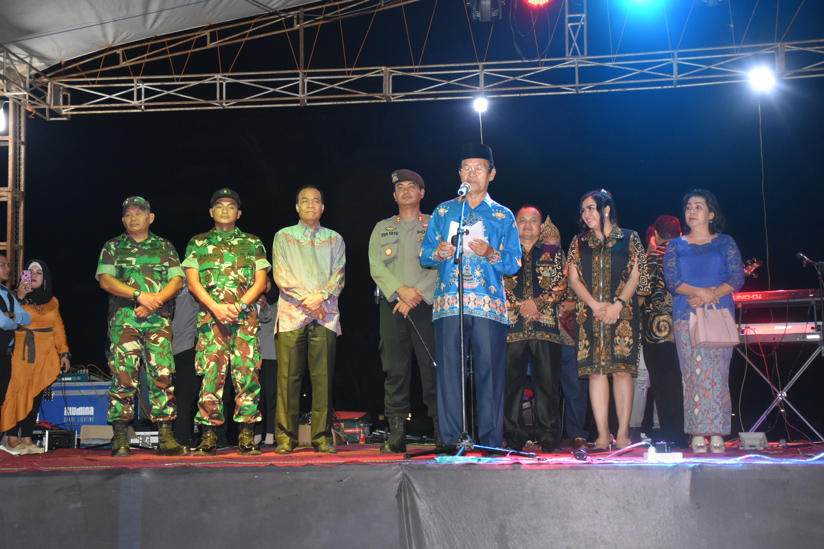 Wabup Pimpin Pisah Sambut 2019 ke 2020