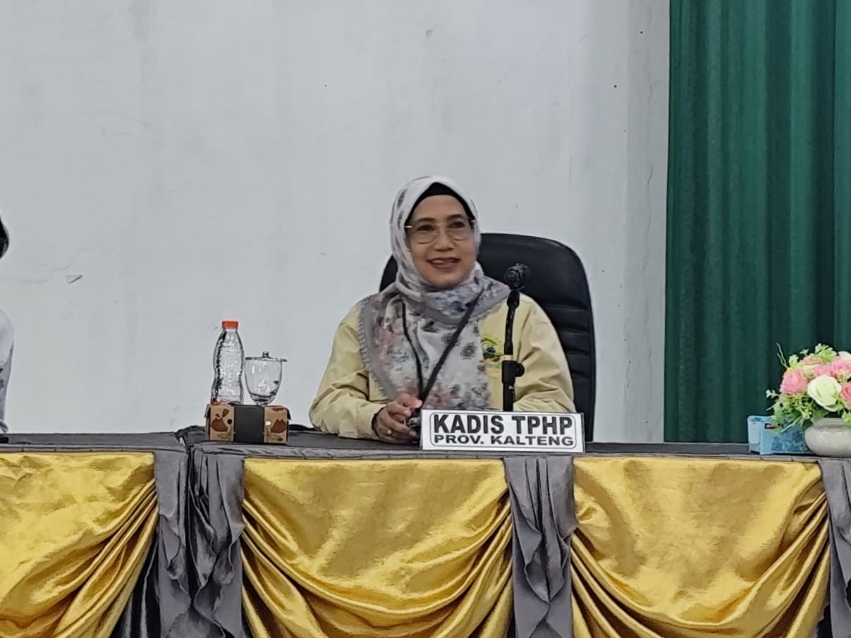 Kadis TPHP Prov. Kalteng Menjadi Narasumber pada Rapat Kerja DPC HKTI