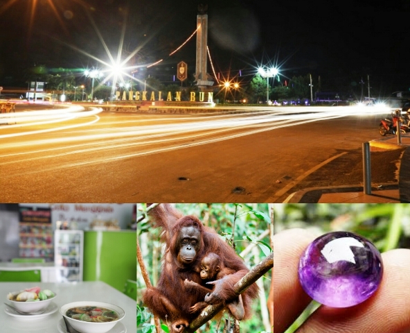 10 destinasi wajib buat traveller di Pangkalan Bun.