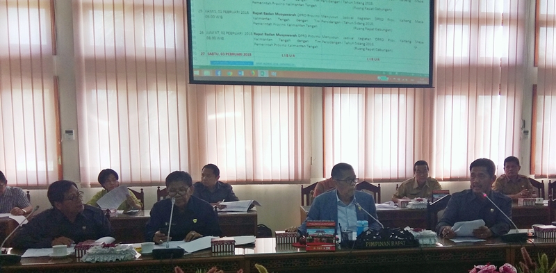 Dewan Gelar Banmus untuk Tetapkan Jadwal