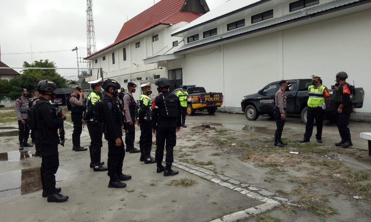 Distribusi Vaksin Tahap 1 Termin Kedua Provinsi Kalimantan Tengah