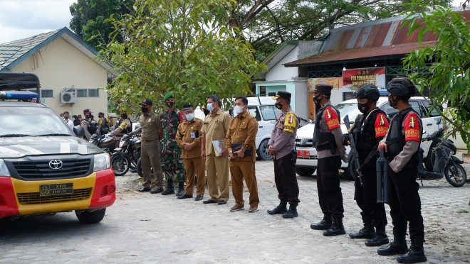 Vaksin Covid-19 Mulai Didistribusikan ke-22 Faskes di Kobar