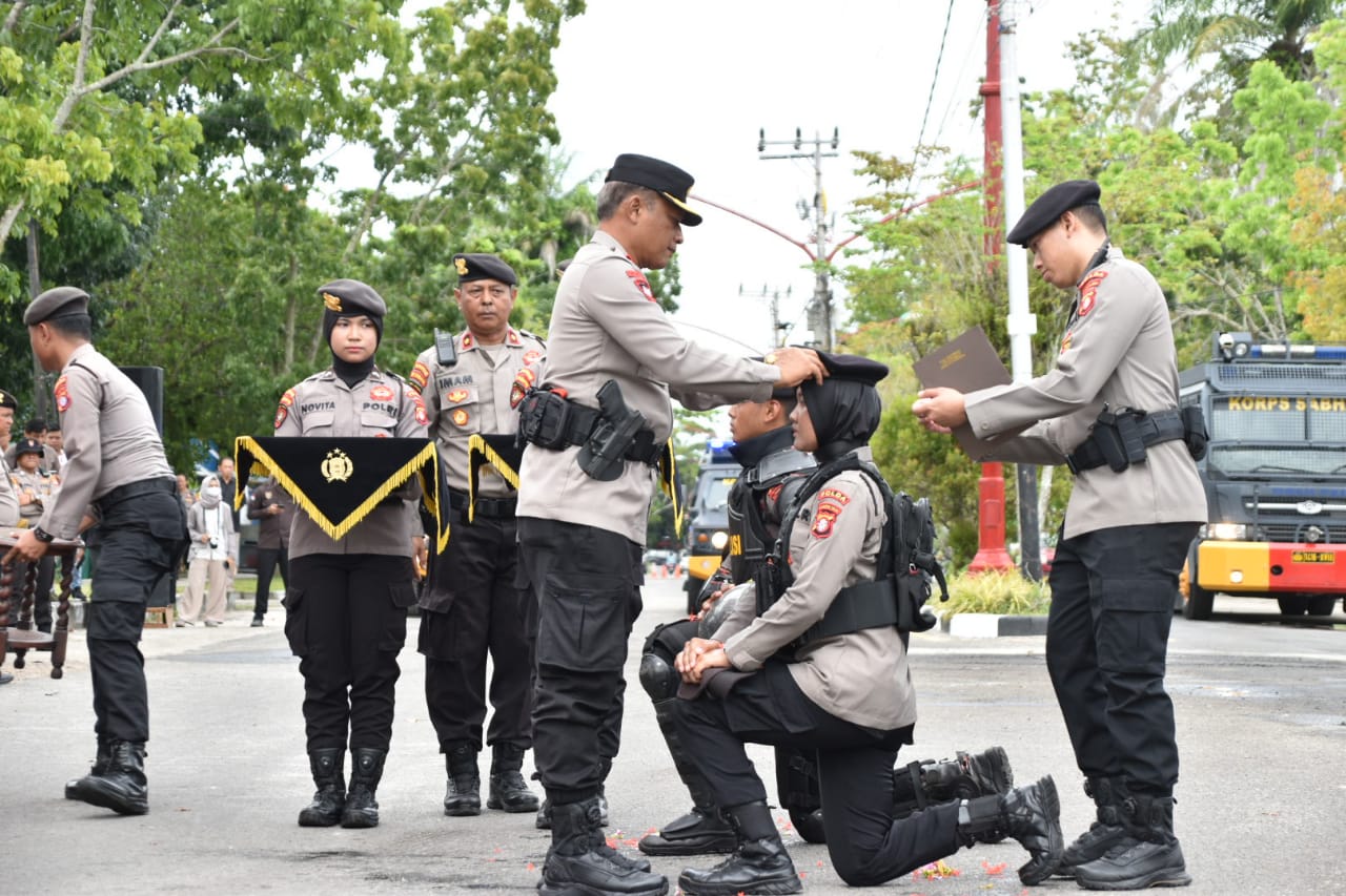 Sahli Gubernur Bidang KSDM Suhaemi Hadiri Simulasi Peningkatan Kemampuan Personel Polda Kalteng