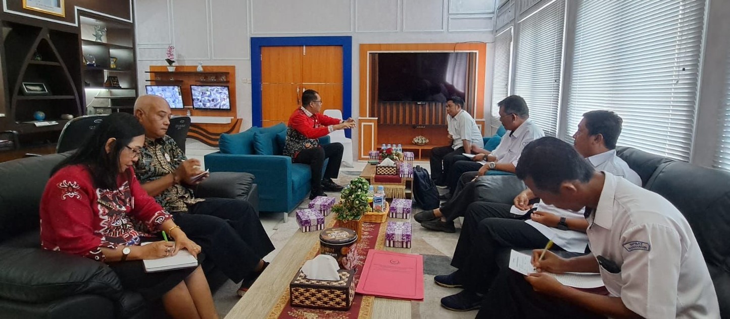 Percepat Pembangunan Kelautan dan Perikanan Kalteng, Dislutkan Berkolaborasi dengan BPBAT Mandiangin
