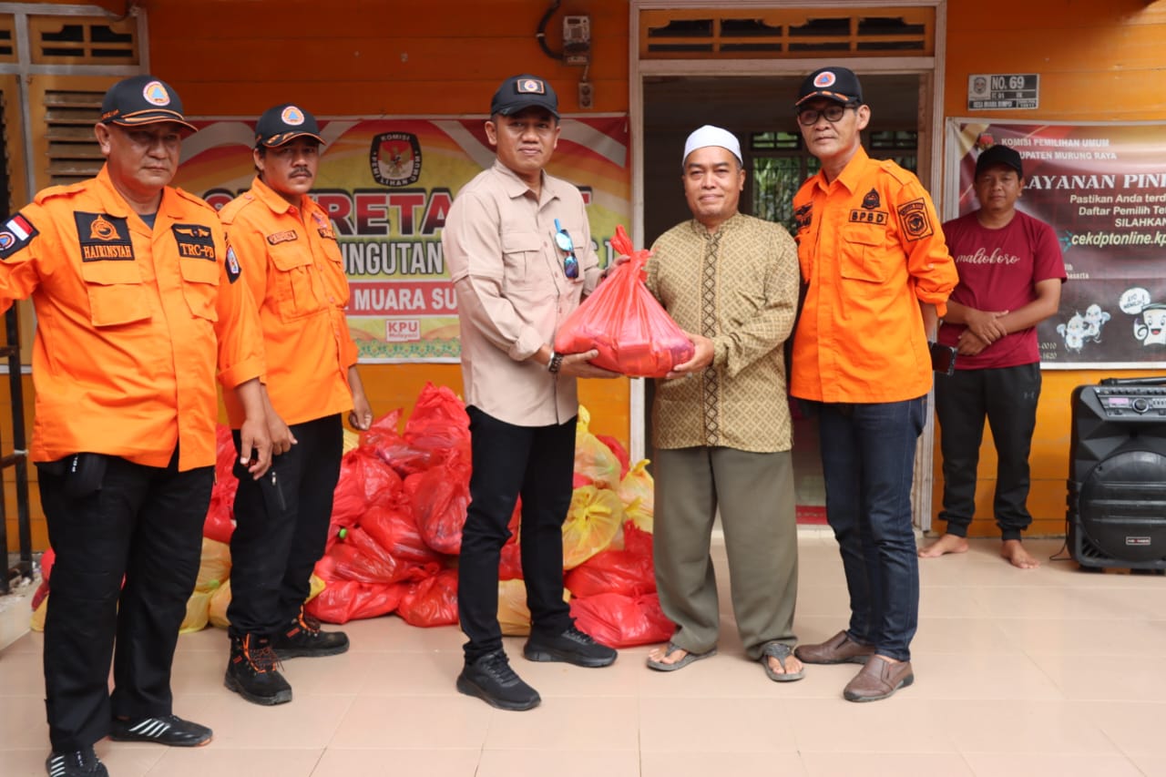 Kendalikan Inflasi dan Dampak Banjir, Pemprov Kalteng Gelar Pasar Penyeimbang di Kabupaten Murung Raya, Hingga Salurkan Bantuan Jalur Sungai