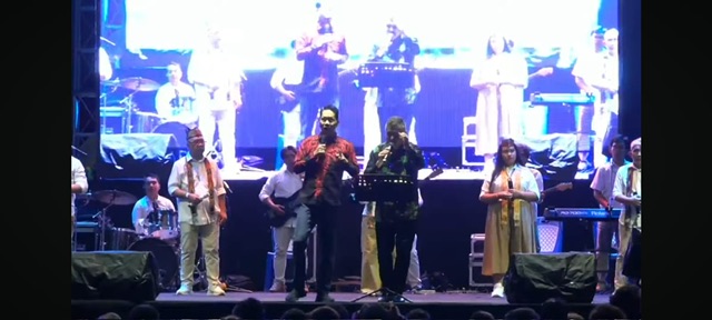 Sahli Gubernur Yuas Elko Secara Resmi Tutup Festival Persahabatan Kalimantan Tengah