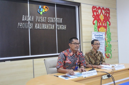 Palangka Raya alami inflasi 0,04 persen di Bulan Februari 2018