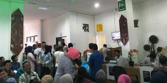 Adanya Kepastian Hukum Membuat Masyarakat Antusias Urus Izin Usaha