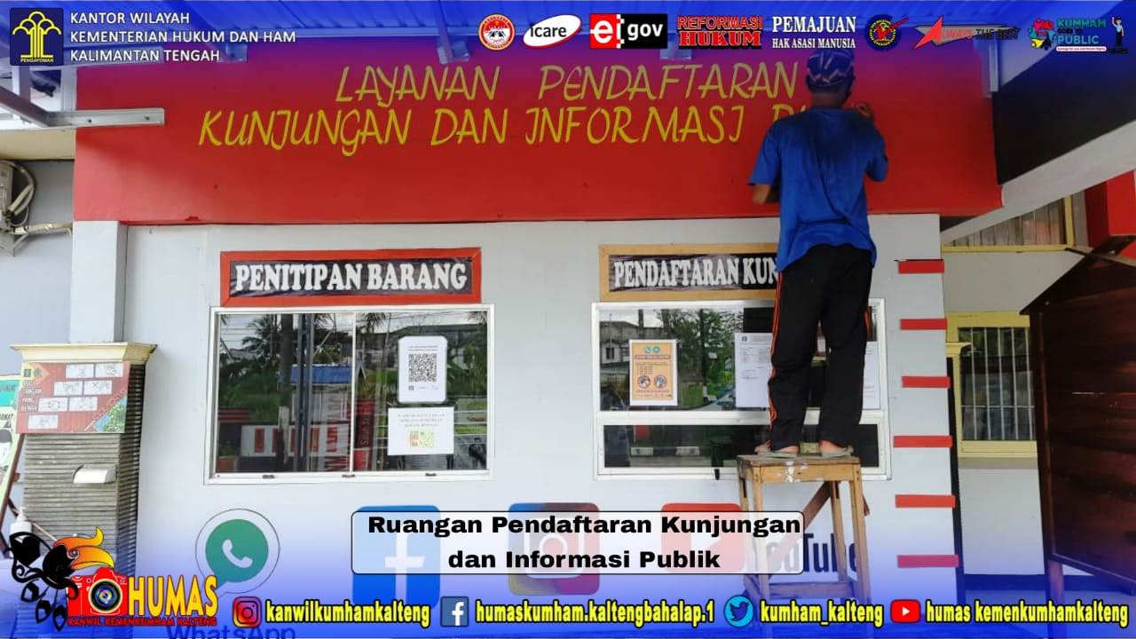 Tingkatkan Layanan Infomasi Bagi Masyarakat, Rutan Kuala Kapuas Promosikan Akun Medsos Resmi Rutan