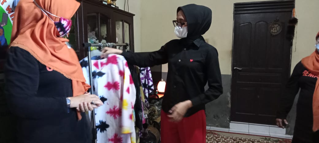 Kunjungi Sentra UMKM GEMA WIRA, Ivo Sugianto Sabran Mengatakan Akan Bantu Pemasaran dan Akses Permodalan