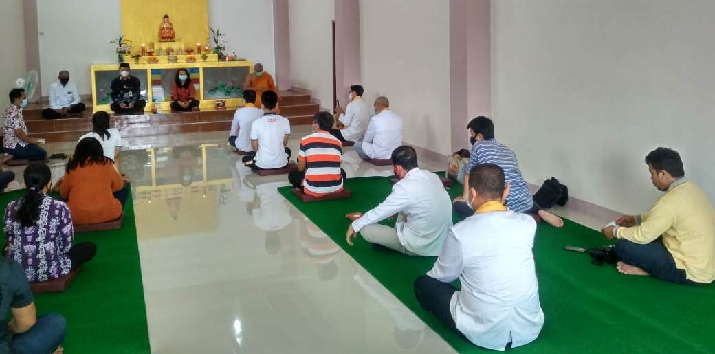 Pembimas Buddha Partiyem: Umat Harus Dukung Penanganan Pandemi Covid-19