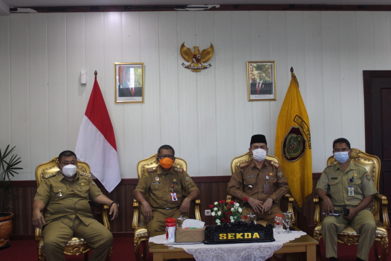 Asisten Pemerintahan dan Kesra Setda Kalteng Hadiri Rapat Koordinasi Persiapan Pemilu dan Pilkada Serentak Tahun 2024
