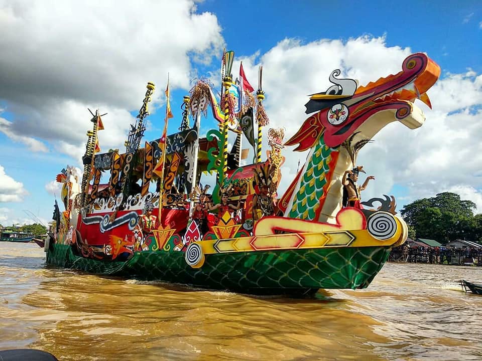 Adiah Chandra Sari : Festival Budaya Isen Mulang  dan Festival Babukung Lolos KEN 2022