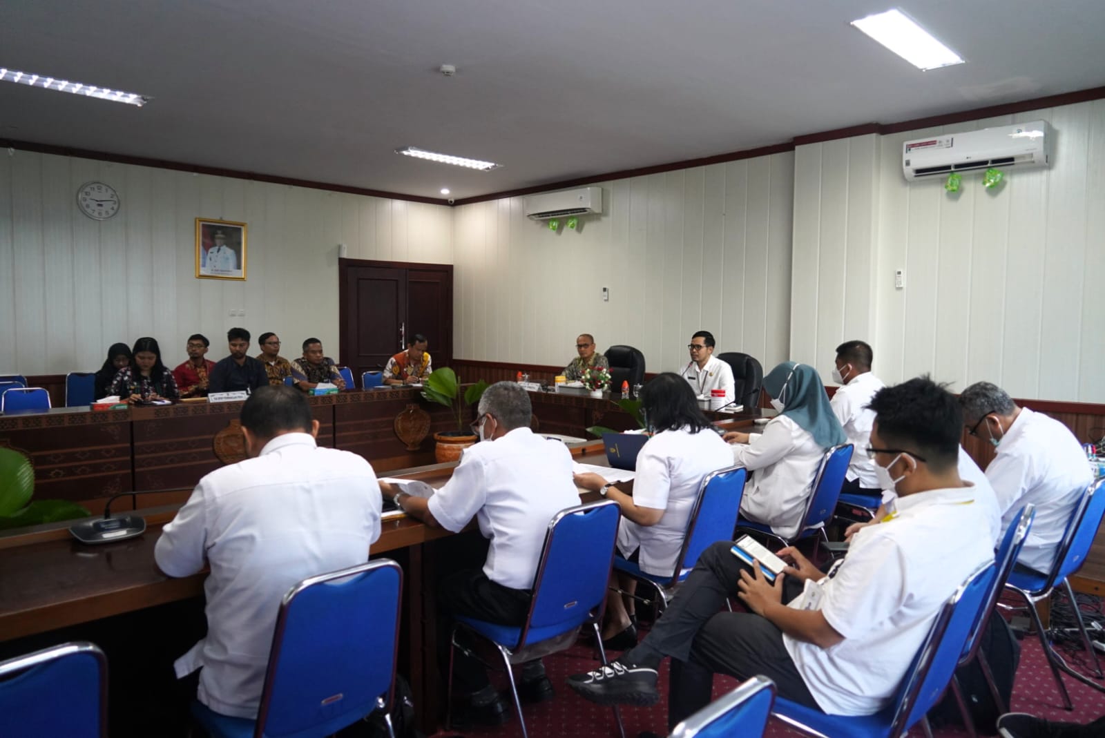Pemprov Kalteng Melalui Inspektorat, Gelar Entry Meeting Audit Tujuan Tertentu Atas Tata Kelola Industri Tambang Batubara Tahun 2023.