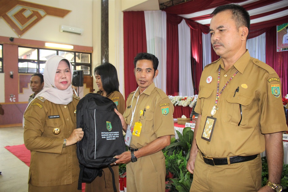 Pemkab Barsel Gelar Pembekalan Teknis bagi Koordinator dan Petugas Inventarisasi Barang Milik Daerah