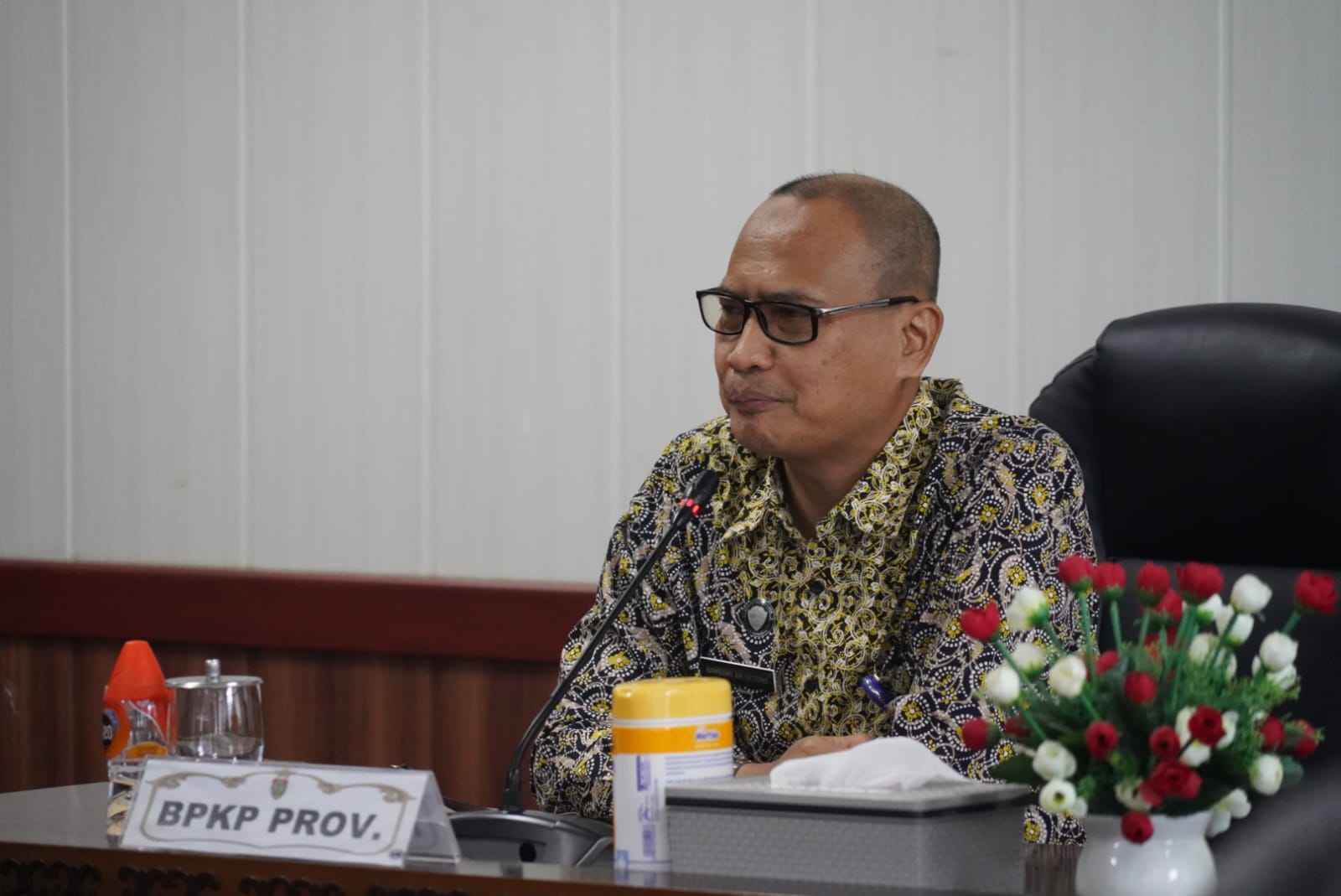 Pemprov Kalteng Melalui Inspektorat, Gelar Entry Meeting Audit Tujuan Tertentu Atas Tata Kelola Industri Tambang Batubara Tahun 2023.