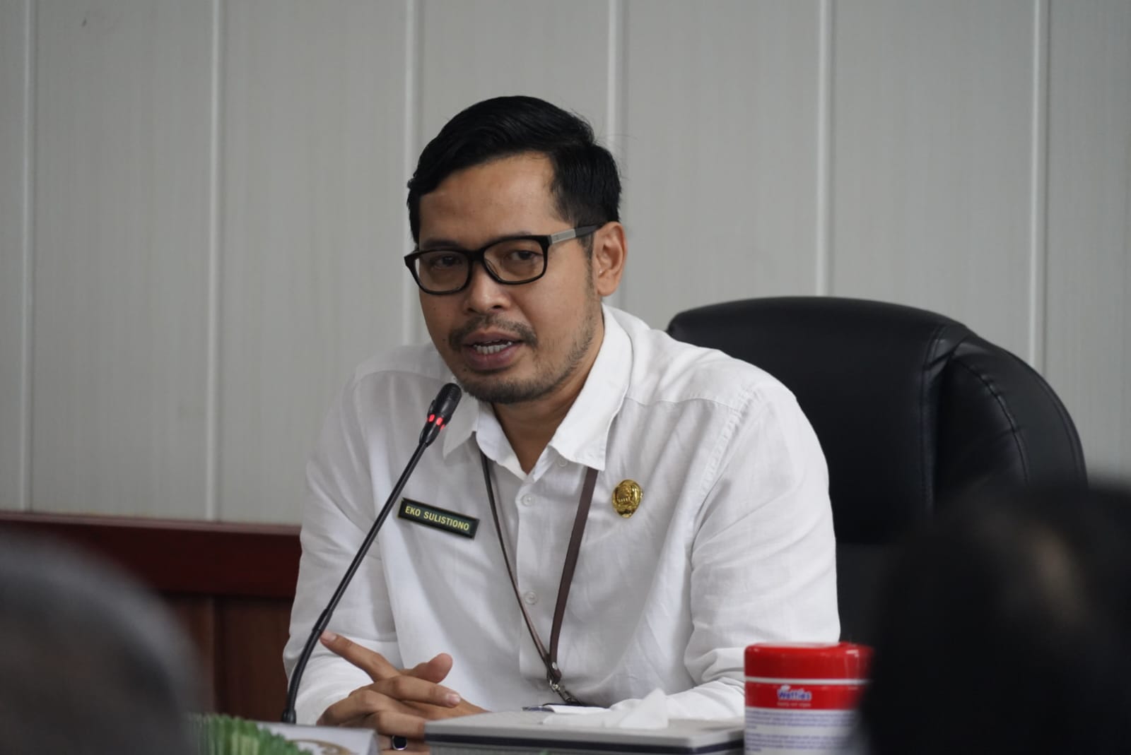 Pemprov Kalteng Melalui Inspektorat, Gelar Entry Meeting Audit Tujuan Tertentu Atas Tata Kelola Industri Tambang Batubara Tahun 2023.