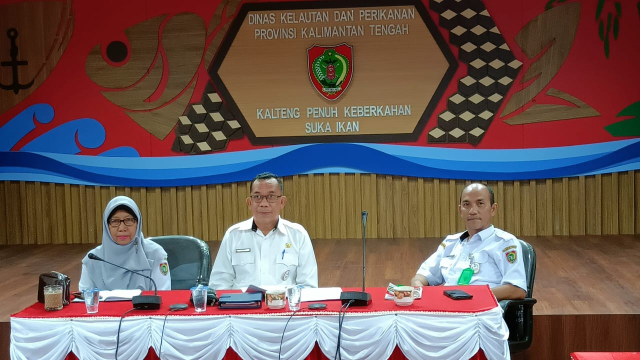 Dislutkan Prov. Kalteng Ikuti Konsolidasi Kegiatan dan Anggaran PSDKP Tahun Anggaran 2023