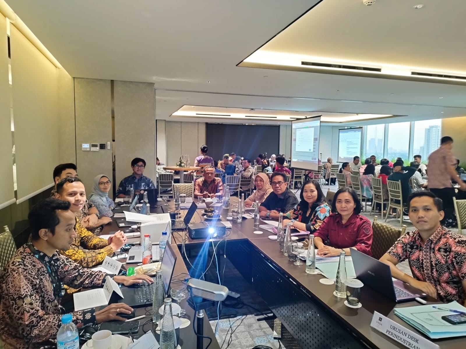 Dinas Dagperin Prov. Kalteng Ikuti Rangkaian Acara Rakortekrenbang Tahun 2024