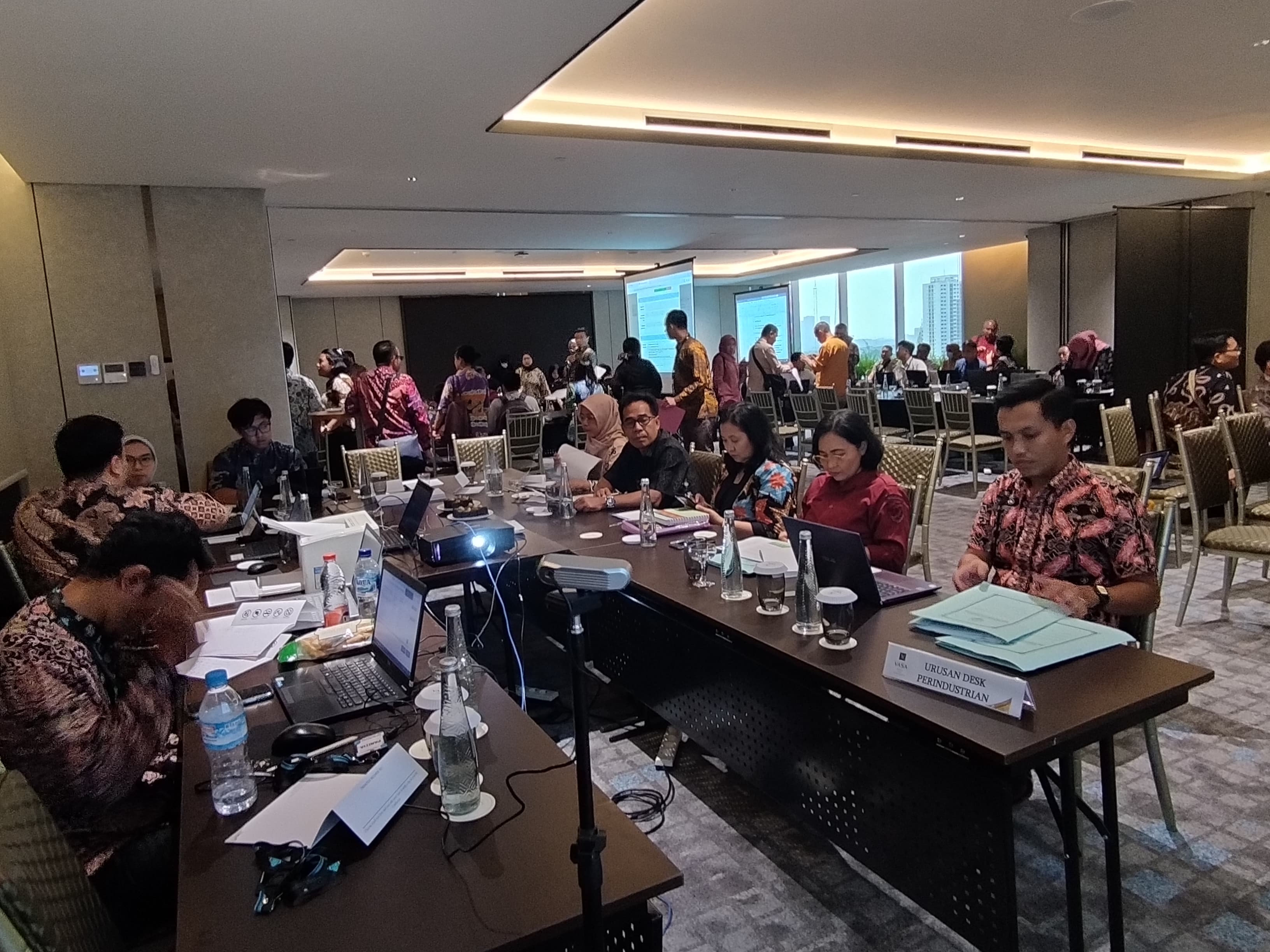 Dinas Dagperin Prov. Kalteng Ikuti Rangkaian Acara Rakortekrenbang Tahun 2024