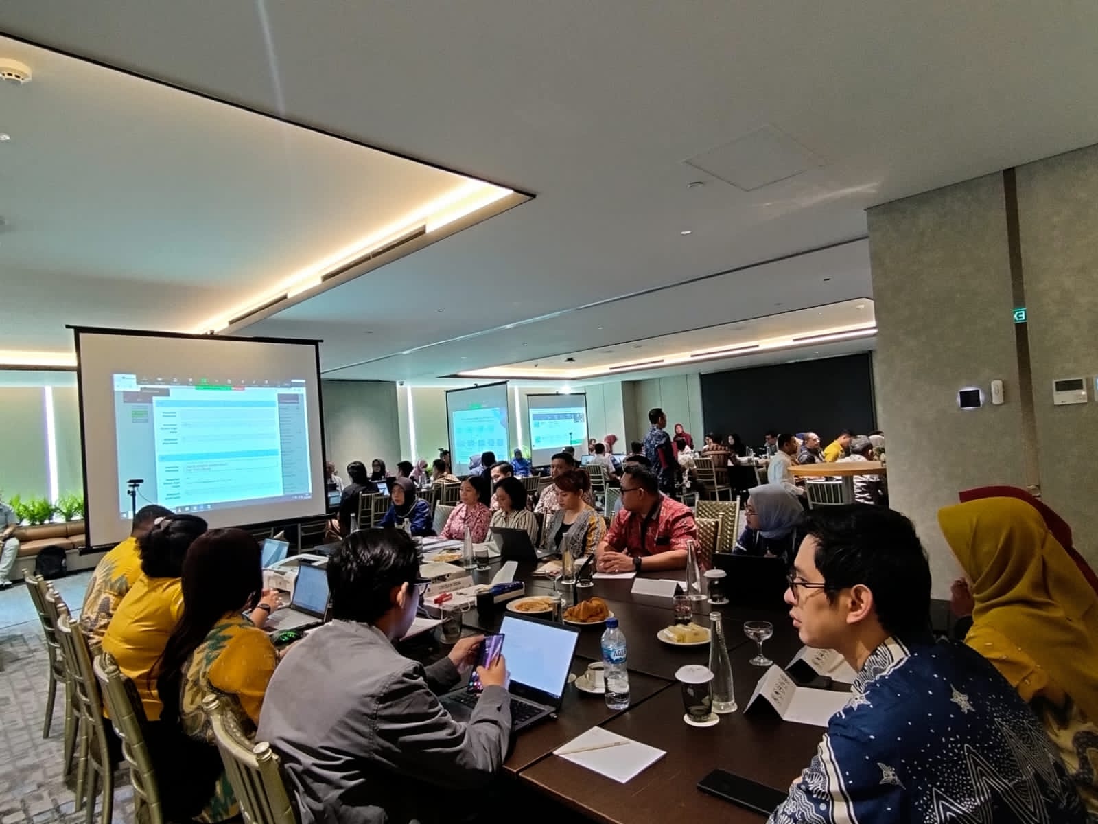 Dinas Dagperin Prov. Kalteng Ikuti Rangkaian Acara Rakortekrenbang Tahun 2024