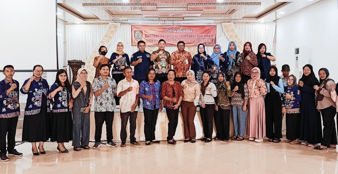 Diskop dan UMKM Kalteng Fasilitasi Bantuan Hukum Bagi Pelaku UMKM
