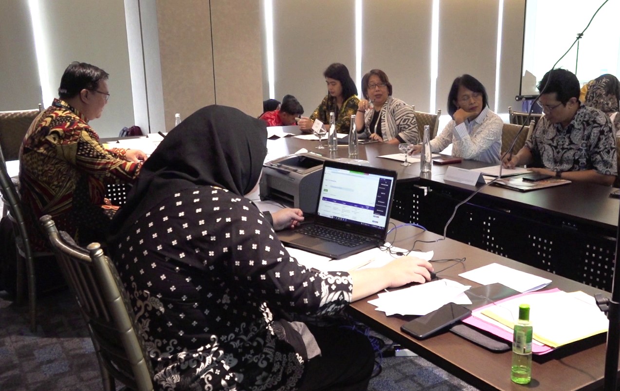 Dinas Komunikasi, Informatika, Persandian dan Statistik Provinsi Kalimantan Tengah Ikuti Rangkaian Acara Rakor Teknis Perencanaan Pembangunan