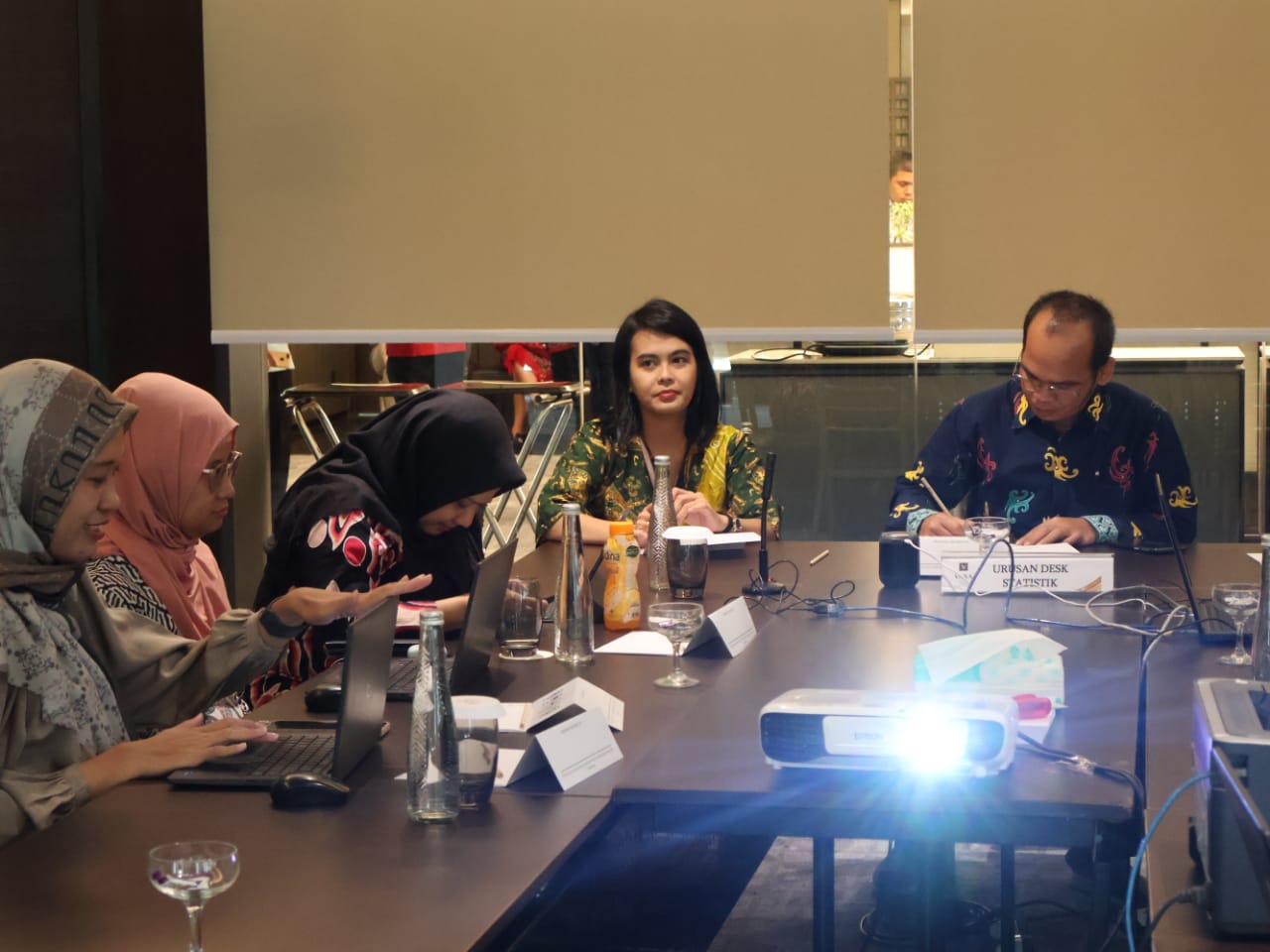 Dinas Komunikasi, Informatika, Persandian dan Statistik Provinsi Kalimantan Tengah Ikuti Rangkaian Acara Rakor Teknis Perencanaan Pembangunan