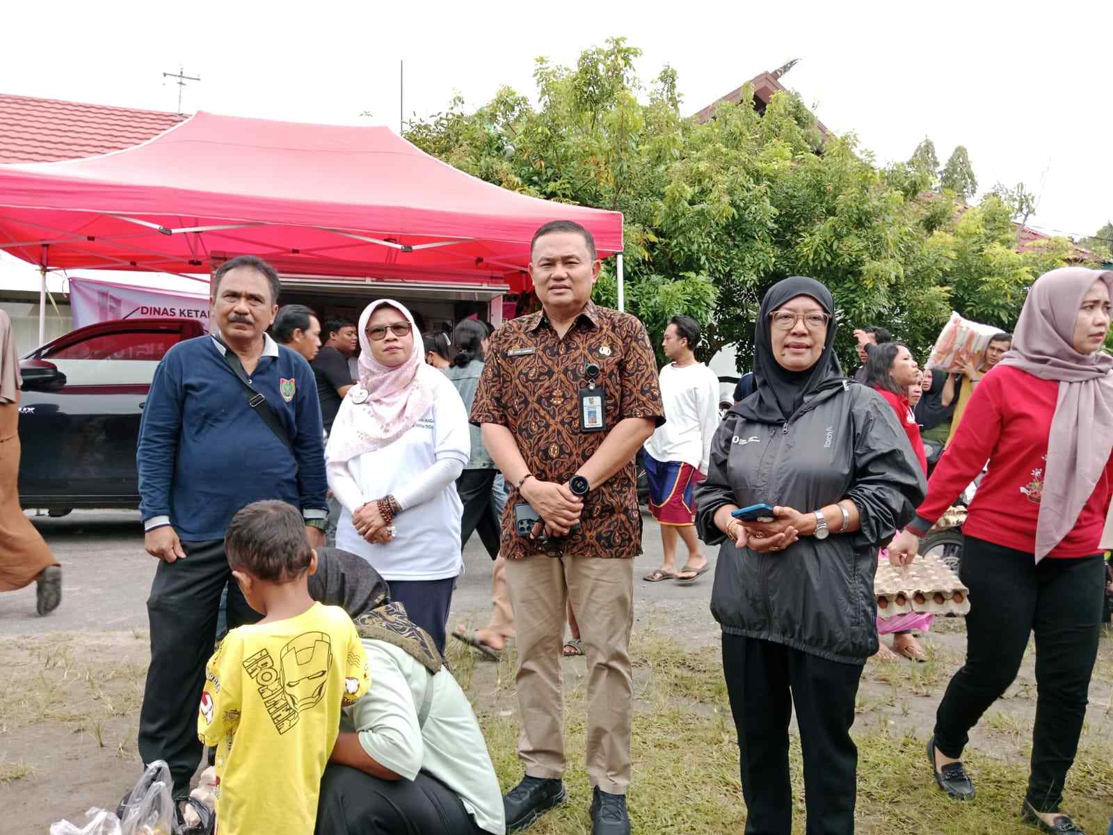 Dinas Hanpang Adakan GPM Menyambut Bulan Suci Ramadan 1446 H/2025
