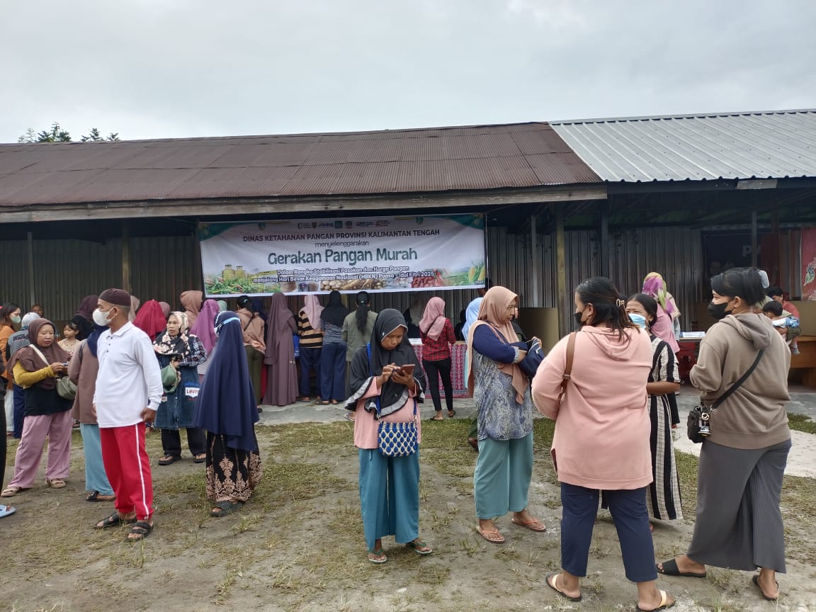 Dinas Hanpang Adakan GPM Menyambut Bulan Suci Ramadan 1446 H/2025