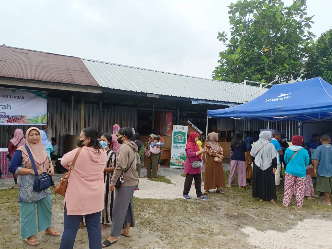 Dinas Hanpang Adakan GPM Menyambut Bulan Suci Ramadan 1446 H/2025