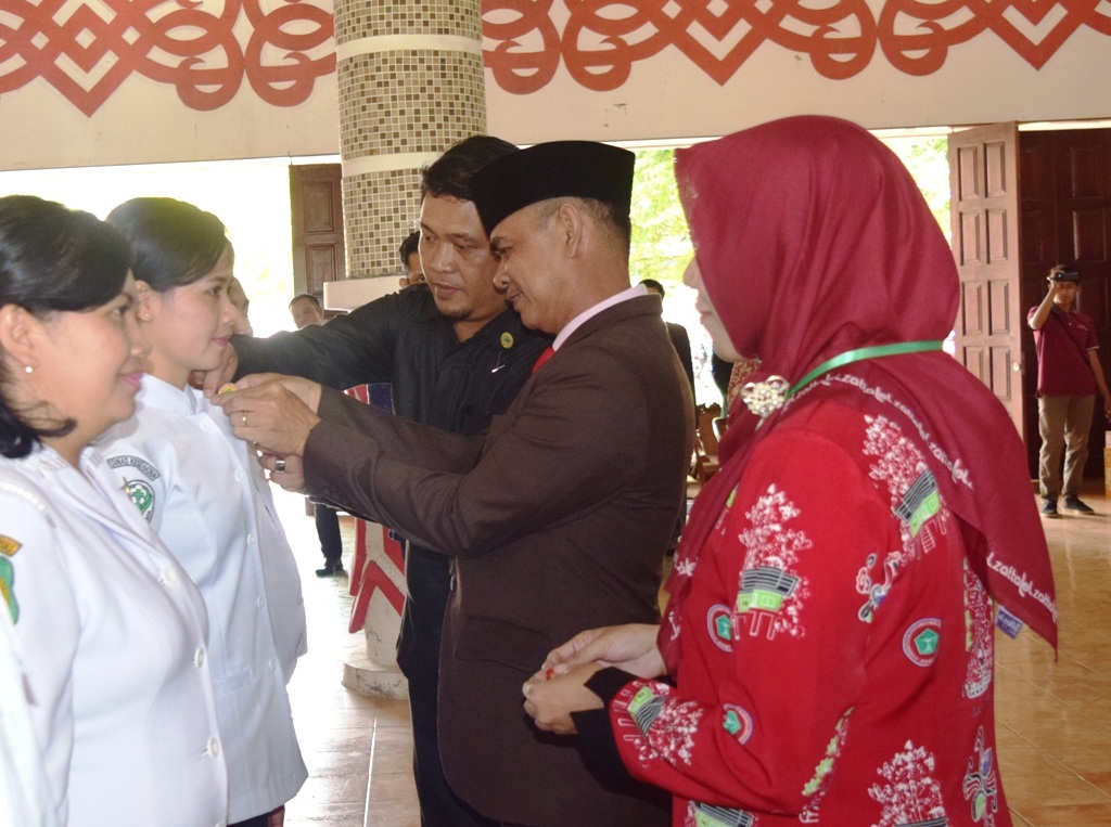 Reuni Akbar Dirangkai dengan Pengambilan Sumpah 538 Perawat