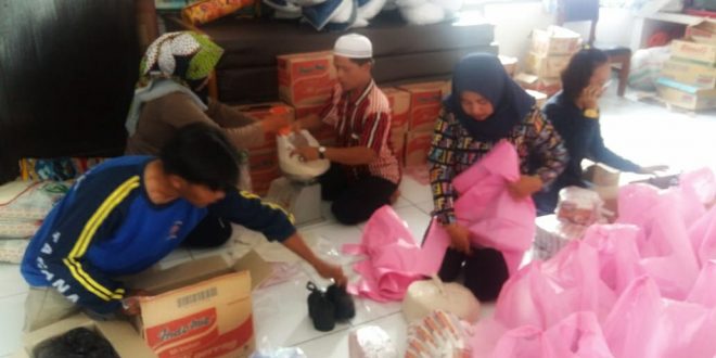 Bantuan Logistik Korban Kebakaran