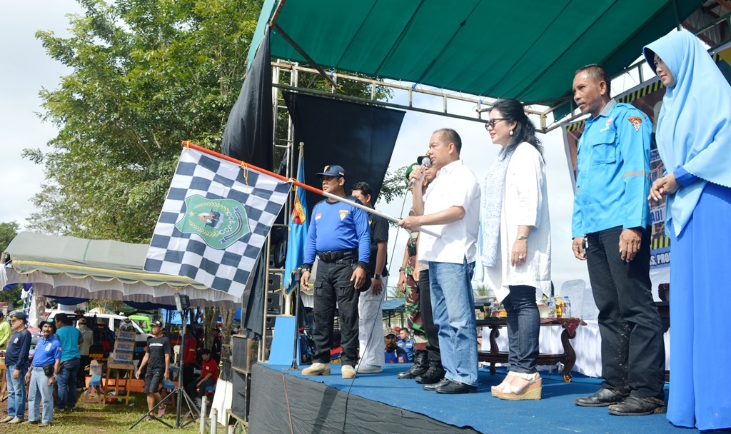 128 Tim Ikuti Lomba Ketangkasan Pemadam Kebakaran