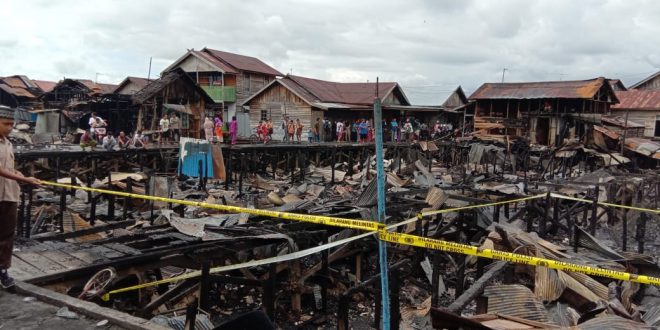 Instansi Terkait Harus Hadir Tangani Korban Kebakaran 