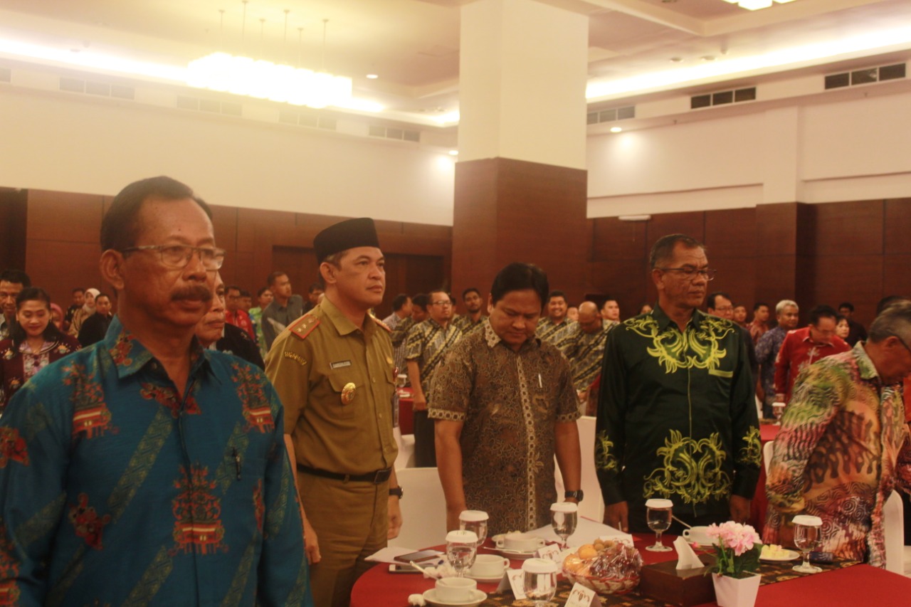 Fokus Pengelolaan Sampah Dalam Rakorda Lingkungan Hidup Tahun 2019
