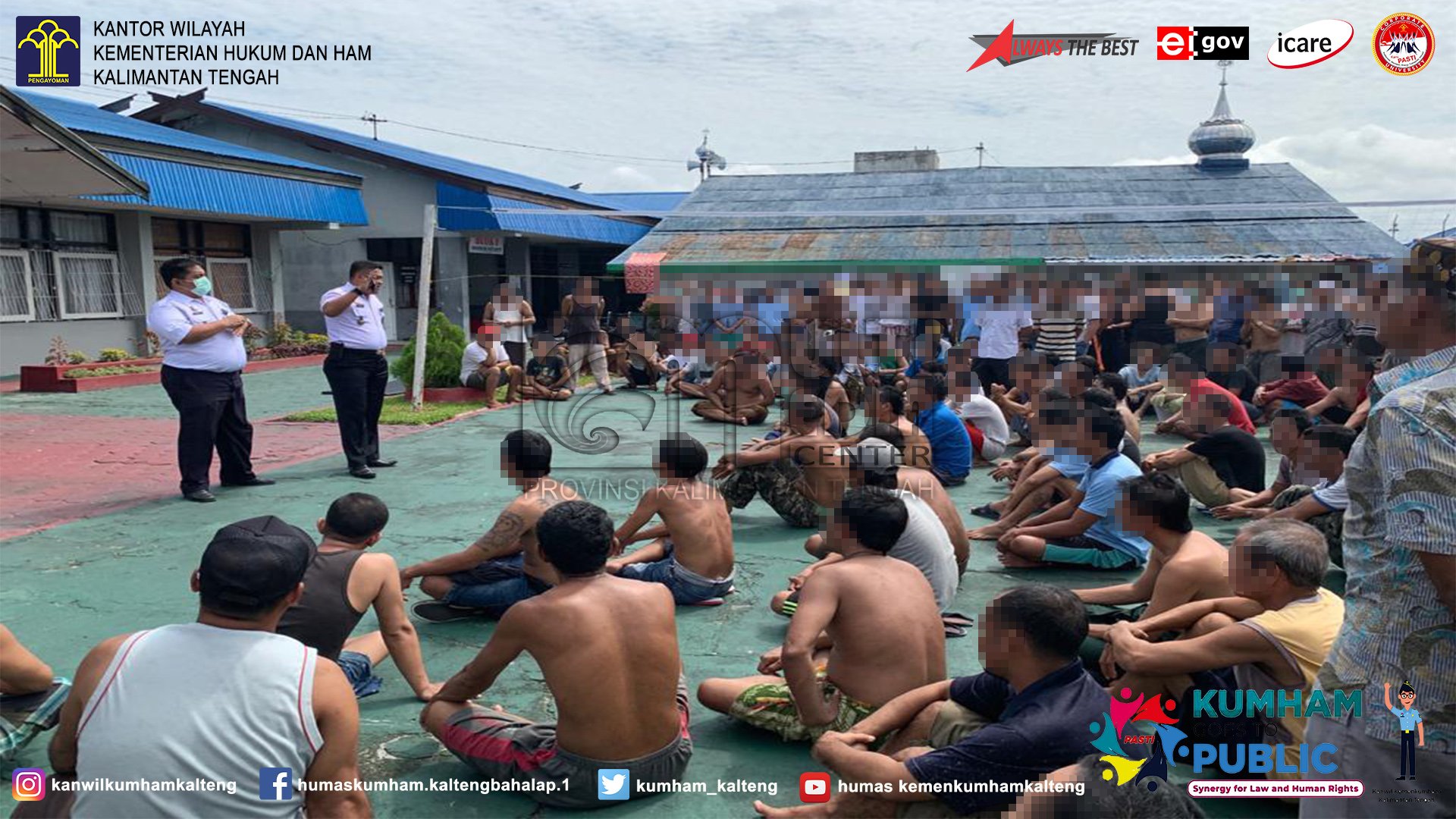 Ada Info Terbaru, Lapas Palangka Raya Gelar Cepat Sosialisasi