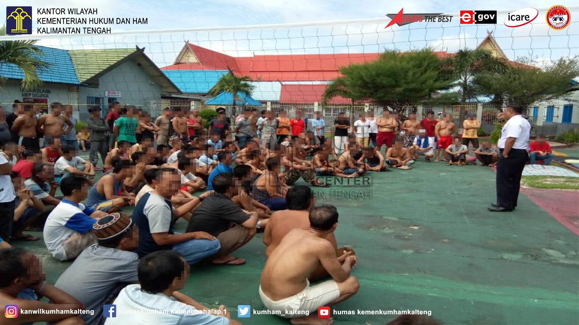 Ada Info Terbaru, Lapas Palangka Raya Gelar Cepat Sosialisasi
