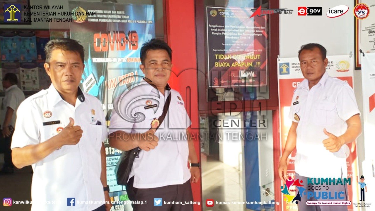 LPKA Palangka Raya Tindak Lanjuti Arahan dari Dirjen Pemasyarakatan