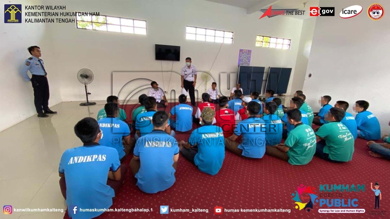 LPKA Palangka Raya Tindak Lanjuti Arahan dari Dirjen Pemasyarakatan
