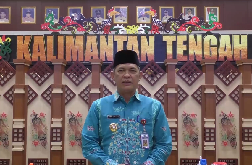 Asisten Pemerintahan dan Kesra Setda Prov. Kalteng Hadiri Acara Verifikasi Lapangan Dalam Rangka Pemberian Penghargaan APE Tahun 2020