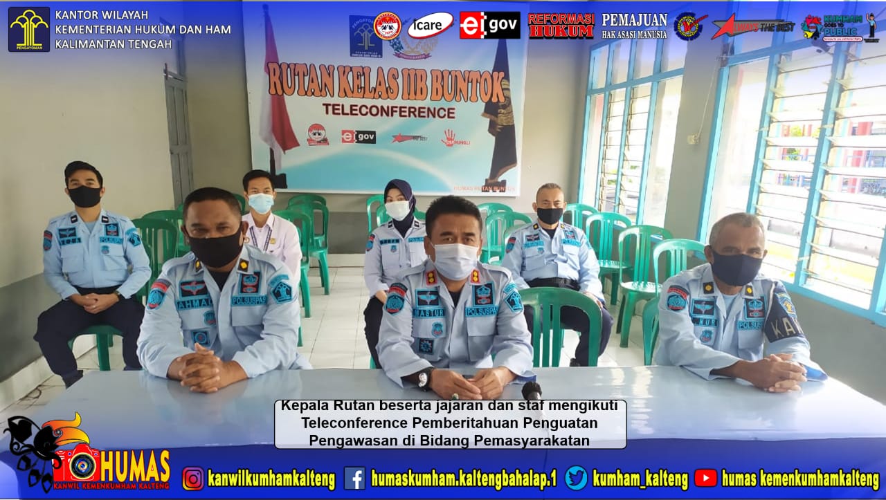 Rutan Buntok Terima Penguatan dari Inspektur Jenderal