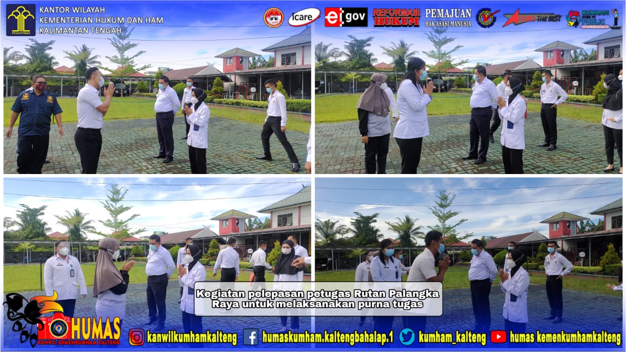 Apel Pagi di Rutan Palangka Raya Berbeda dari Biasanya