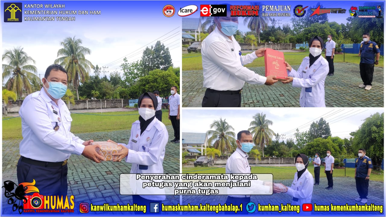 Apel Pagi di Rutan Palangka Raya Berbeda dari Biasanya