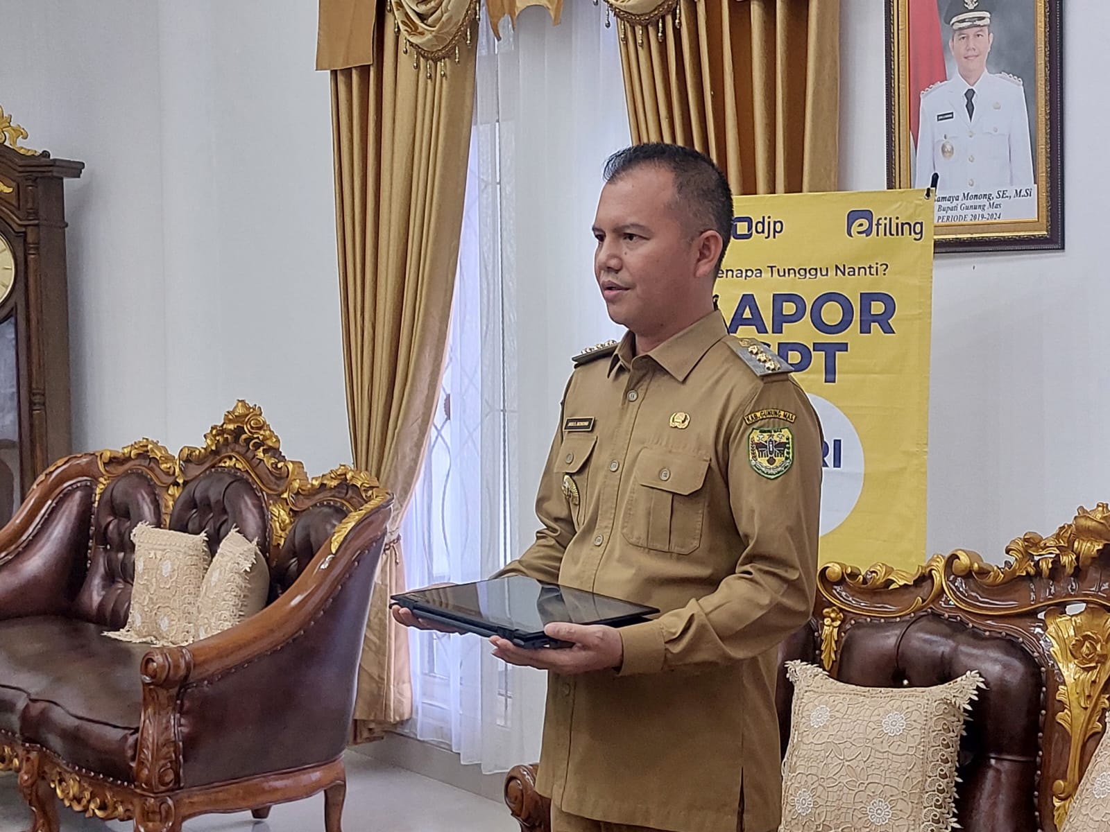 Bupati Ajak Wajib Pajak Segera Lapor SPT Tahunan