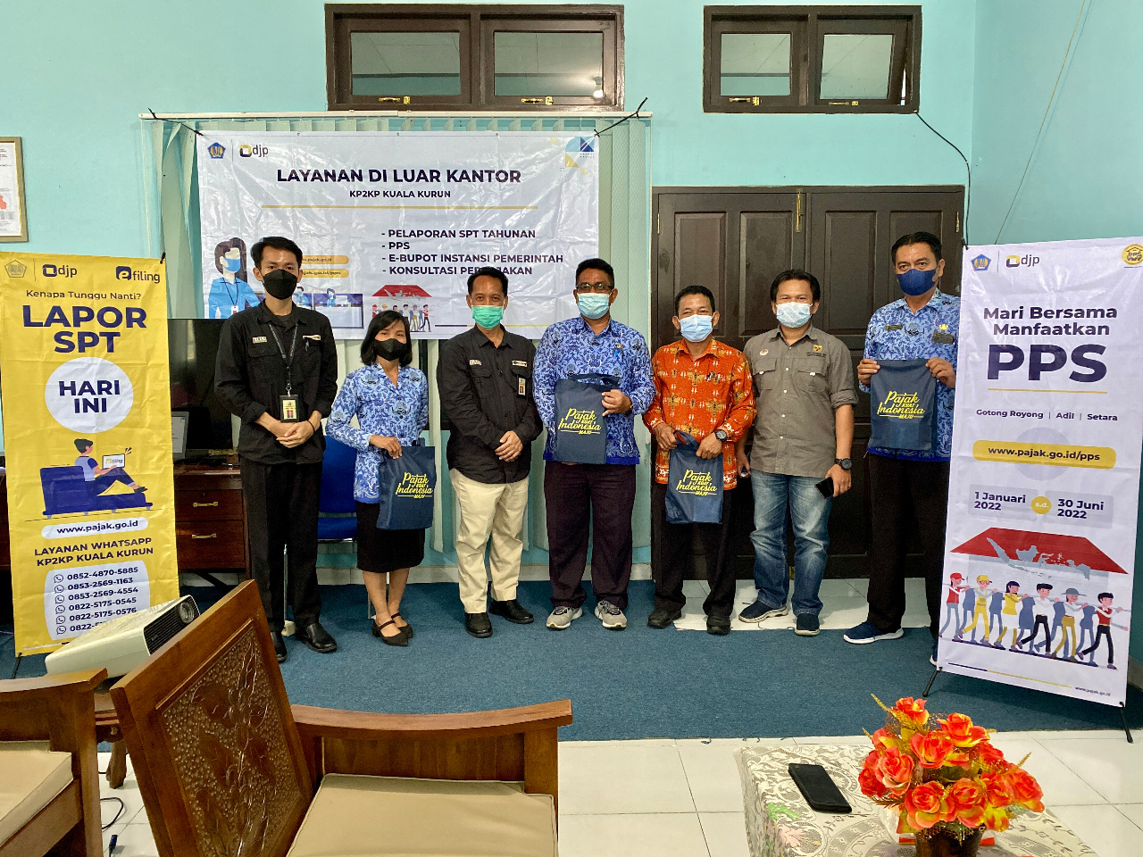 Bupati Ajak Wajib Pajak Segera Lapor SPT Tahunan
