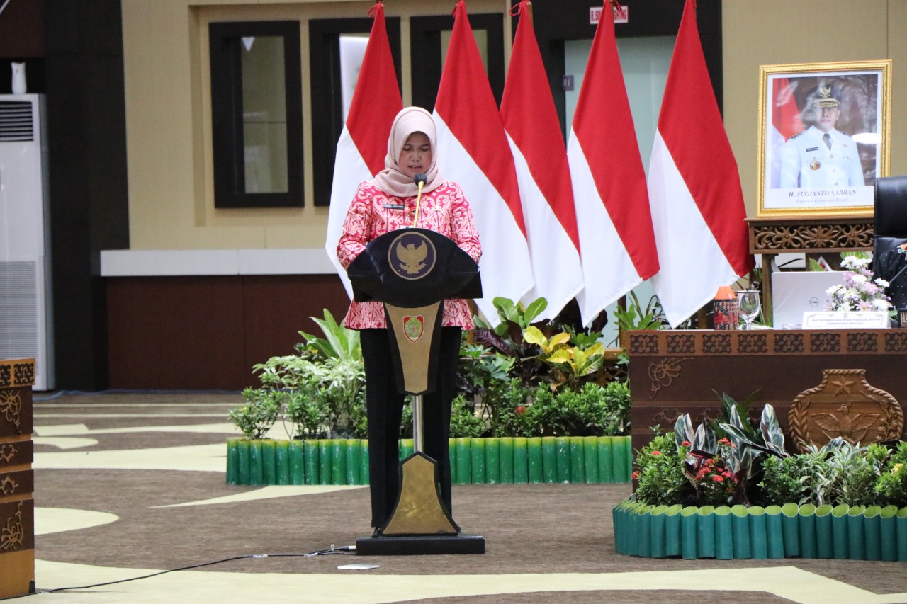 Wujudkan Kalteng Makin Berkah, Pemprov Kalteng Selenggarakan Pembinaan Manajemen ASN
